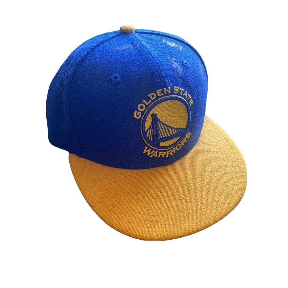 Golden State Warriors New Era 59fifty 7 1/2 Hat